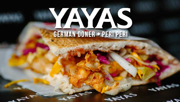 Yaya's - German Donor • Peri Peri Chicken