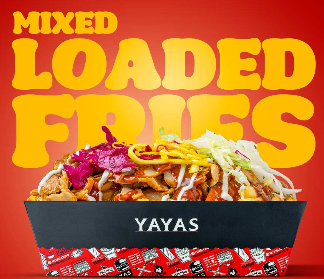 Yaya's Loaded Fries